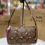 Coach NOLITA 19 IN SIGNATURE CANVAS AND LEATHER (แอดไลน์ก่อนสั่งซื้อ)