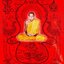 ผ้ายันต์ หลวงพ่อกวย หงษ์คู่ ประทับ หนุมาน (สีแดง) ปี2565 #รับประกันแท้