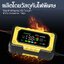 FOXSUR รุ่นใหม่จอLEDการแสดงเป็นสีเครื่องชาร์จแบตเตอรี่ และฟื้นฟู FOXSUR รุ่นใหม่ล่าสุด FBC1207E สีเหลือง 12V 7A (ชาร์จแบตลิเธียมได้)