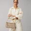 TORY BURCH T MONOGRAM JACQUARD SHOULDER BAG (แอดไลน์ก่อนสั่งซื้อ)