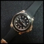 นาฬิกา Rolex รุ่น Yacht Master เกรด Mirror สี Ping Gold สายยางสีดำหาอยากมากๆ