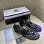 รองเท้าแตะ cn flat sandal สายโซ่แบบรัดส้น ไซส์ 34-40