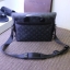 กระเป๋า l men messenger bag new eclipse สีดำ