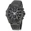 Karnvera Shop นาฬิกาข้อมือผู้ชาย Seiko LORD Chronograph SNDD77P1 Men's Black Steel 100m
