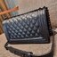 Chanel รุ่นสุดฮอต ดีไซน์อะไหล่ดำ เรียบหรูมากๆ (แอดไลน์ก่อนสั่งซื้อ)