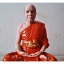 รูปหล่อ หลวงพ่อสด วัดปากน้ำ ภาษีเจริญ เนื้อเรซิ่นลงสี - (หน้าตัก5นิ้ว ฐาน5×7นิ้ว สูง9.5นิ้ว)
