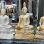 พระพุทธรูป (แกะสลักจากไม้กลายเป็นหิน)​ (สูง​9​นิ้ว​ หน้าตัก​5​นิ้ว​)