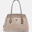 COACH 89576 LORA CARRYALL IN SIGNATURE CANVAS กระเป๋าถือ/สะพายไหล่ (แอดไลน์ก่อนสั่งซื้อ)