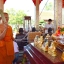 เหรียญกลม หลวงพ่อกวย วัดโฆสิตาราม(วัดบ้านแค) หลัง ยันต์มงกุฎพระพุทธเจ้า เนื้ออัลปาก้า ลงยาแดง - รุ่นแรงครู ปี2560 (เหรียญพิเศษ ชุดกรรมการ) #รับประกันแท้