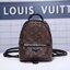 กระเป๋า lv backpack palm spring 8 นิ้ว