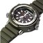 Karnvera Shop นาฬิกาข้อมือผู้ชาย Seiko Prospex"Arnie" Re-Issue Sports Solar Diver's 200M Silicone Band Watch SNJ031P1