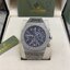 นาฬิกา Audemars Piguet Royal Oak Offshore Chronograpp สีTitanium หน้าน้ำเงิน งาน Mirror Swiss
