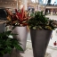 กระถางต้นไม้ไฟเบอร์กลาสแบบทรงกลมกรวย FIber glass pot Icon siam
