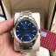 นาฬิกา Omega Seamaster Aqua Terra 41 mm.หน้าปัดน้ำเงินเข้ม สายแสตนเลส งานเกรด Top Mirror Swiss