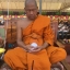 รูปหล่อ หลวงพ่อจรัญ ยืนอุ้มบาตร (มหาลาภ) วัดอัมพวัน สิงห์บุรี (พระบูชา เนื้อโลหะ ขนาดบูชา 12นิ้ว) #รับประกันแท้