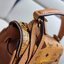 MCM MINI HERITAGE SATCHEL IN VISETOS (แอดไลน์ก่อนสั่งซื้อ)