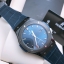 นาฬิกา Hublot Fusion Blue Titanium งาน Swiss Grade สายหนังแท้