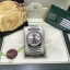 นาฬิกา Rolex รุ่น DateJust สีเงิน สาย Stainless 5 ข้อ งาน Mirror Swiss