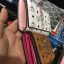 กระเป๋าสตางค์ mc wallet ใบยาว 3 พับ มีหลายสีลายกระต่าย