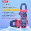 คลิปแอมป์ UNI-T UT204+ 600A/AC 600A/DC คลิปแอมป์ แคล้มป์มิเตอร์ มิเตอร์วัดไฟดิจิตอล UNI-T UT204+ Mini Digital Clamp Mete