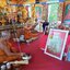 มีดหมอ (มีดลูกพราห์ม) ใบเหล็กดามัสกัส (เหล็กลาย ขึ้นรูปตีเหล็กด้วยโลหะอาถรรพ์ ตีเหล็ก 300ชั้น งานทำมือ) (ยาว9นิ้ว) ปี2563 #รับประกันแท้ - หลวงพ่อเล็ก วัดท่าขนุน
