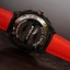นาฬิกา Tag Heuer Grand Carrera Calibre 36 PVD สายหนังด้ายแดง