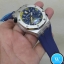 นาฬิกา Audemars Piguet Royal Oak Offshore Diver Chronograpp สีเงิน สายยางสีนํ้าเงิน
