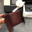 กระเป๋าสตางค์ cn caviar wallet สีดำ ใบสั้น