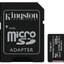 KINSTON Ultra Micro SDXC 128GB UHS-I CLASS 10 (SDSQUNR_128G_GN6MN) ความเร็วในการอ่านสูงสุด 100 MB/วินาที