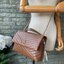 TORY BURCH KIRA CHEVRON CONVERTIBLE SHOULDER BAG [58465] (แอดไลน์ก่อนสั่งซื้อ)