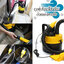 Elit เครื่องดูดฝุ่นรถยนต์ อเนกประสงค์ เครื่องดูดฝุ่นในบ้าน กระทัดรัด Car Vacuum Cleaner รุ่น CVC802 (Black-Yellow)