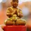 หุ่นตุ๊กตา กุมาร นั่งพนมมือถุงเงินถุงทอง (หน้าตัก3นิ้ว) แกะสลักจากไม้สักแท้ (ขายปลีก ขายส่ง) #งานแกะสลักทำมือ #ยังไม่ได้ปลุกเสก