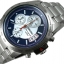 Seiko Watch Chronograph Silver Mens SNAA67P1