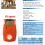 เครื่องตรวจวัดแก๊สพกพาแบบเดี่ยว BX171-H2S
