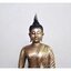 รูปหล่อ พระปัจเจกพระพุทธเจ้า (พระเกศ2แฉก ตามแบบวัดท่าซุง) ฐานด้านหลังยันต์มหาเศรษฐีเงินล้าน เนื้อทองเหลือง ปี2562 (องค์ใหญ่ขนาดบูชา ขนาด หน้าตัก9นิ้ว ฐาน12นิ้ว ลึก7นิ้ว สูง16นิ้ว) - หลวงพ่อเล็ก วัดท่าขนุน