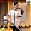ชุดพนักงานทำความสะอาด เสื้อแม่บ้าน เสื้อแม่บ้านโรงแรมรีสอร์ท D6510003 สีภาพ L-5XL