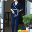 ชุดพนักงานนวดสปา ชุดทรีตเม้นท์ ชุดพนักงานเสริมสวย ชุดทำงาน SKU-03293 สีภาพ S-3XL