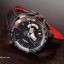 นาฬิกา Tag Heuer Grand Carrera Calibre 36 PVD สายหนังด้ายแดง