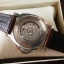 นาฬิกา Panerai Luminor รุ่น Power Reserve สีเงิน สายหนังสีนํ้าตาล หน้าปัดขาว (Pam 090)