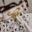 TORY BURCH T MONOGRAM LASER-CUT MINI BUCKET BAG (แอดไลน์ก่อนสั่งซื้อ)