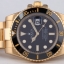 นาฬิกา Rolex Submariner Date เกรด Top Mirror สายเลสสีทอง หน้าปัดสีดำ เทพสุดๆ