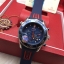 นาฬืกา Omega รุ่น Seamaster Chronograph America's Cup 2013 สีเงิน สายยางสีนํ้าเงิน-แดง