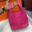 กระเป๋า hm picotin 18 cm หนัง togo สีเทา ฟ้าเทา น้ำเงิน ชมพูอ่อน แดง ฟ้า ดำ ชมพูเข้ม ส้ม เขียว น้ำตาล ม่วง สีอื่นๆสอบถามได้ค่ะ