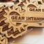 พวงกุญแจไม้ ของที่ระลึก - Gear Intanin