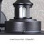 โคมไฟติดผนังภายนอก Retro industrial ครอบแก้วหลอดไฟลายฟองอากาศมีตะแกรงเหล็กหุ้ม [AR1750]