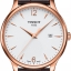 Tissot Men's Quartz Watch with White Dial Analogue Display - T063.610.36.037.00