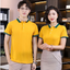 เสื้อฟอร์มพนักงาน เสื้อยืดปกโปโล เสื้อโปโลแขนสั้น P6701001 สีภาพ S-4XL