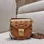 MCM SMALL PATRICIA SHOULDER BAG IN VISETOS (แอดไลน์ก่อนสั่งซื้อ)
