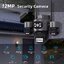 ICSEE กล้อง 3 เลนส์เครือข่าย WiFi กล้องวงจรปิดไร้สาย 360 Monitor รักษาความปลอดภัยกันน้ํากลางแจ้ง Icsee Q1มีไมค์มีลำโพง