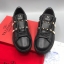 รองเท้าผ้าใบ valen men sneakers ชาย size 40-45 สีขาวและดำ